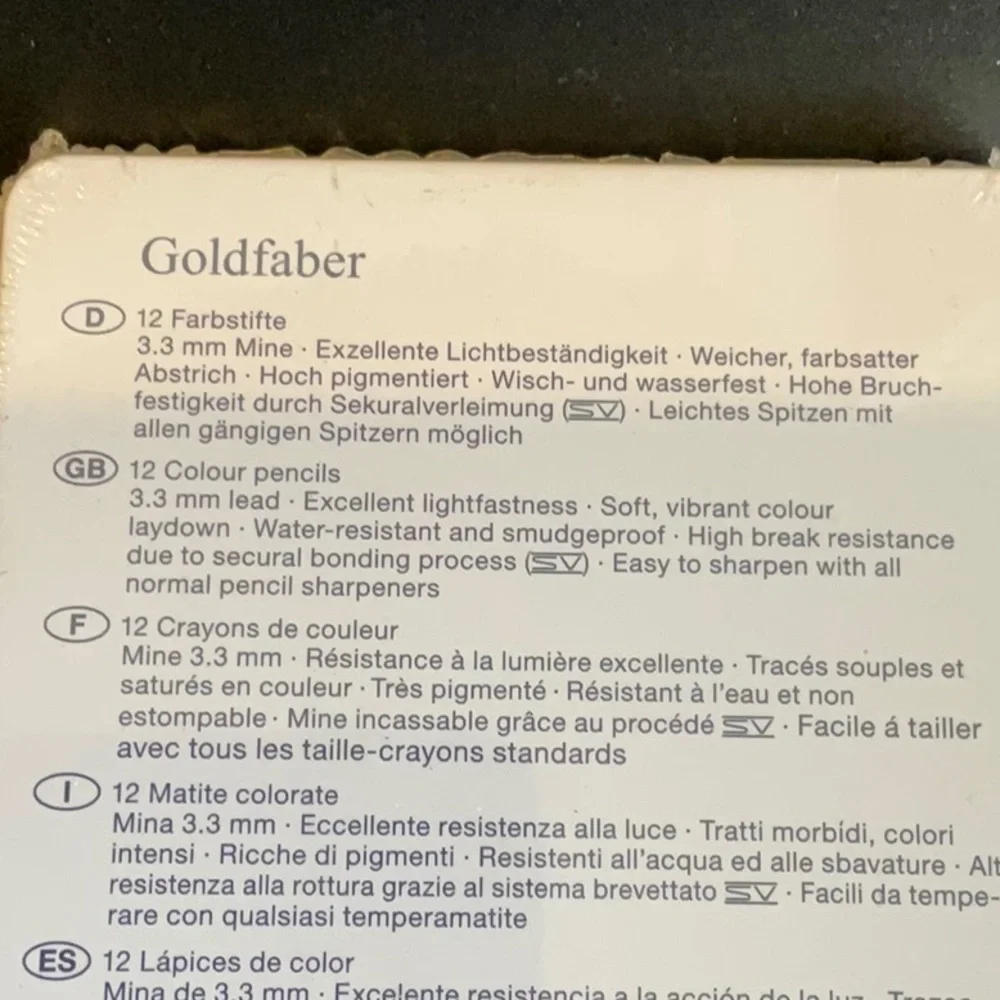 Faber-Castell 12 Goldfaber